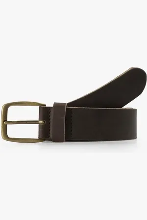 SCALPERS Skull stripes belt in