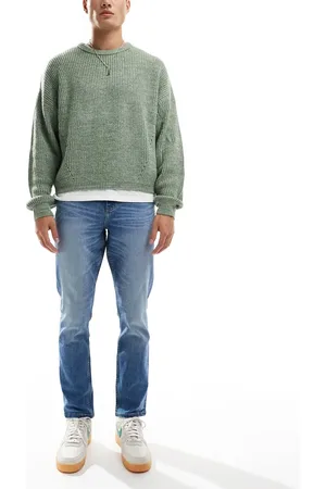 ASOS Stretch slim jeans in mid wash