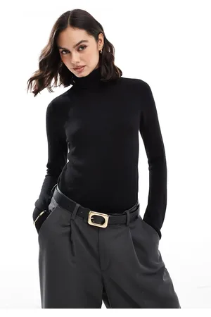 VERO MODA High neck knitted sweater in
