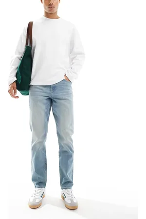 ASOS Slim jeans with tint in light wash