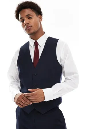 ASOS Slim suit vest in