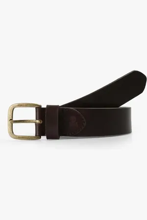 SCALPERS Almond belt in