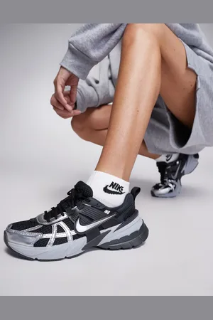 Nike V2K Run sneakers in and gray