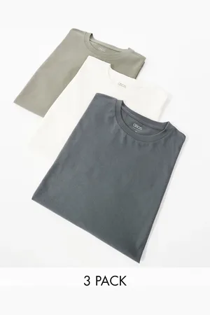 ASOS 3 pack oversized T-shirt in multiple colors