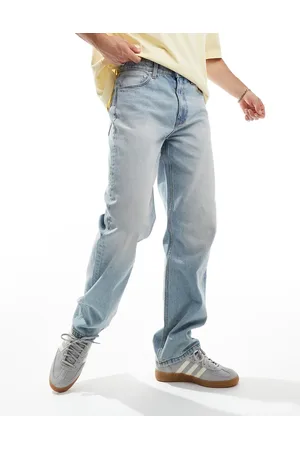ASOS Straight leg jeans in lightwash