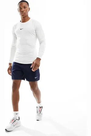 Nike Pro tight long sleeve top in