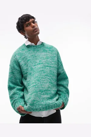 Topman Relaxed fit sweater in heather