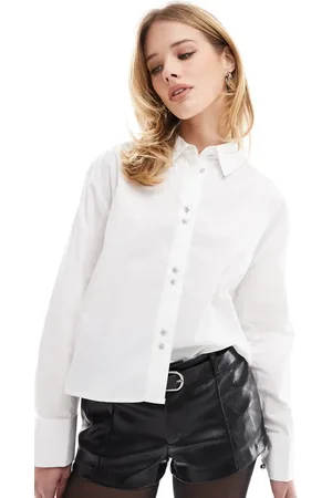 SCALPERS Joy Button Shirt In