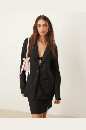 JDY Lurex blazer in - part of a set