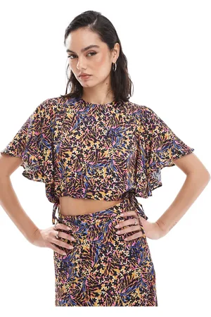 SCALPERS Cord Shirt In Multicolor