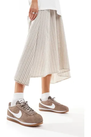 Nike Cortez Suede sneakers in and white