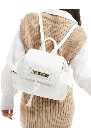 Moschino Quilted backpack in