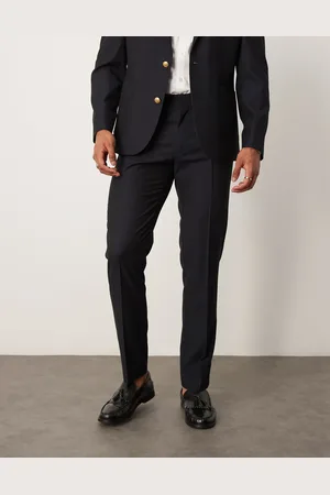 ASOS Slim suit pants in jacquard