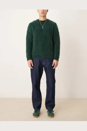 SELECTED Kobe Loose fit jeans in dark