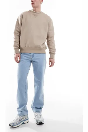 ASOS Straight leg jeans in light wash