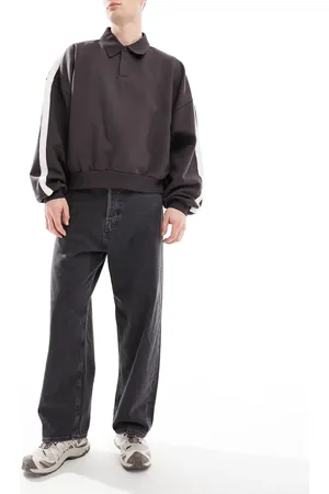 JACK & JONES Ron skater jeans in washed