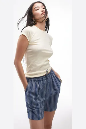 Topshop Everyday tee in buttermilk