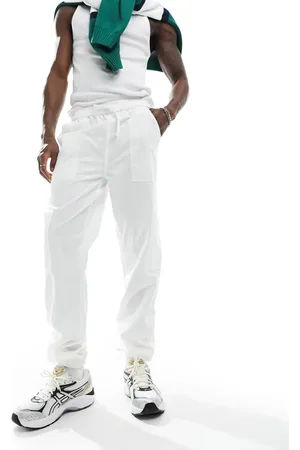 ASOS Tapered pull on cargo sweatpants in