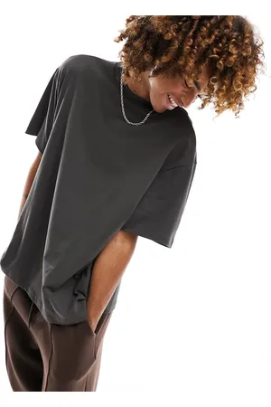 Weekday Great short sleeve T-shirt in off