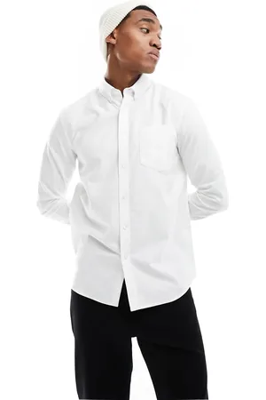Farah Brewer slim fit relaxed shirt in