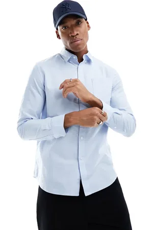 Farah Brewer slim fit relaxed shirt in