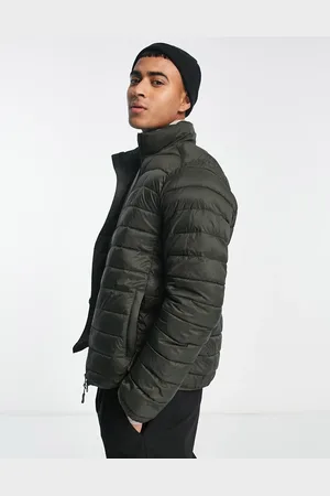 SCALPERS Gstaad quilted jacket in khaki