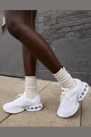 Nike Air Max DN sneakers in and silver