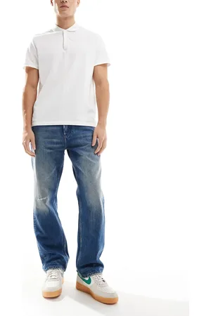 Tommy Hilfiger Otis regular straight jeans in faded dark wash