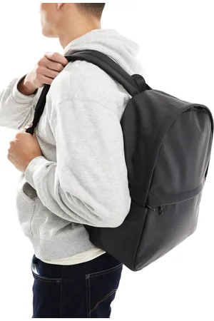 ASOS Rubberized backpack in