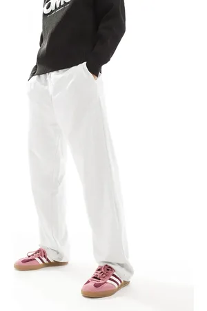 JACK & JONES Loose fit wide leg sweatpants in light