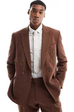 Viggo Lisandro double breasted suit jacket in dark - part of a set
