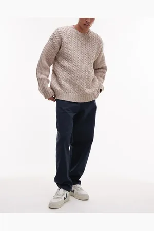 SELECTED Dennis loose fit pants in