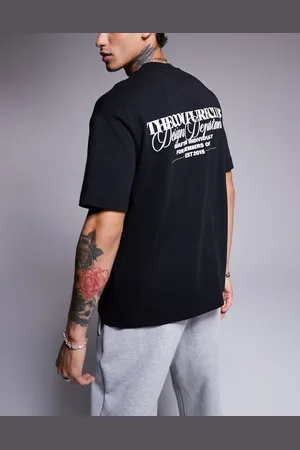 The Couture Club T-shirt with design department graphic back print in