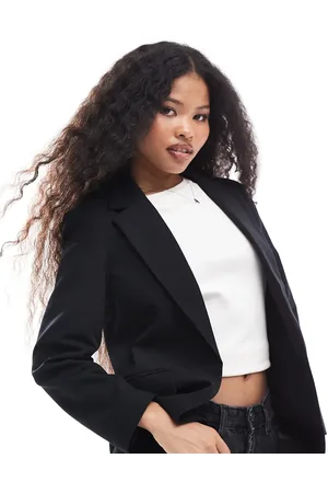 Miss Selfridge Relaxed fit essential blazer in