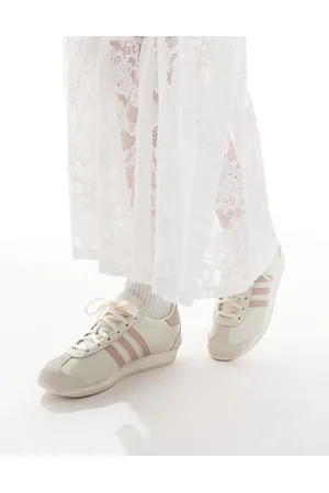 adidas Country OG sneakers in ivory and taupe