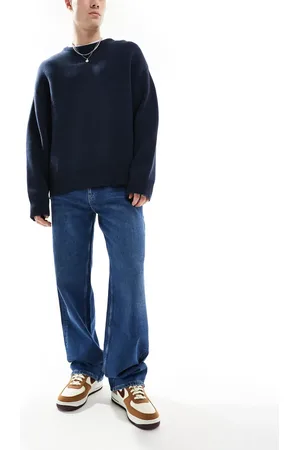 Tommy Hilfiger Jaimie loose straight jeans in dark wash