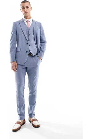 ASOS Skinny suit jacket with wool in