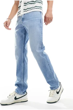 Tommy Hilfiger Ryan regular straight jeans in light wash