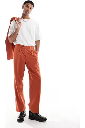 Viggo Lavoir suit pants in burnt - part of a set