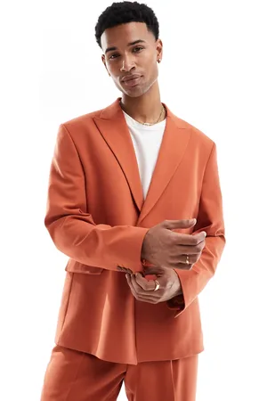 Viggo Lavoir suit jacket in burnt - part of a set