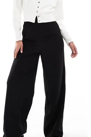 VERO MODA Jersey crepe super wide leg pants in