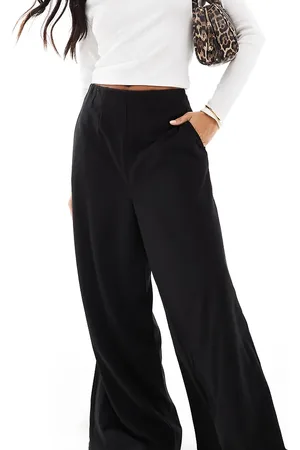 VERO MODA Jersey crepe super wide leg pants in