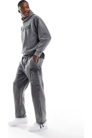 Nicce London Washed cargo sweatpants in - part of a set