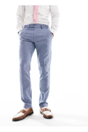 ASOS Skinny suit pants with wool in