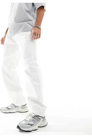 Calvin Klein 90s straight jeans in light wash