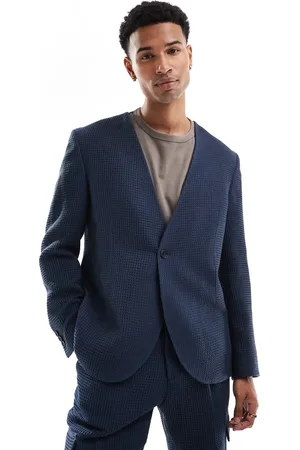 Viggo Elanga waffle suit jacket in - part of a set