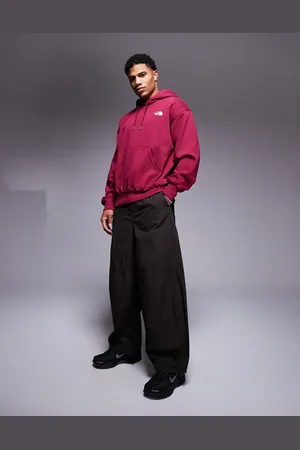 The North Face Evolution Vintage pullover hoodie in beetroot