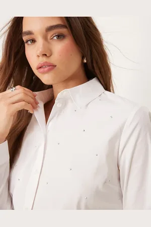 JDY Studded shirt in