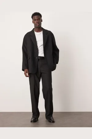ASOS Slouchy oversized blazer in boucle fabric