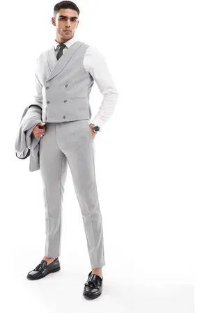 ASOS Skinny wool mix suit pants in
